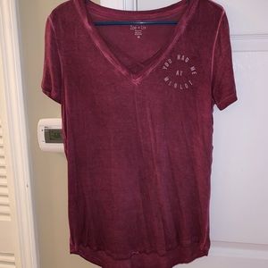 You Had Me At Merlot shirt